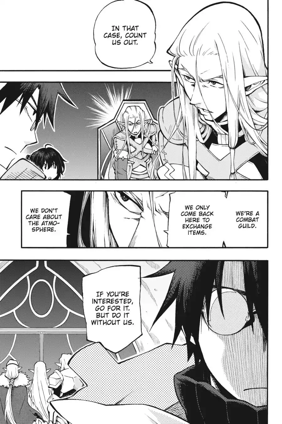 Log Horizon - Nishikaze no Ryodan Chapter 24 6